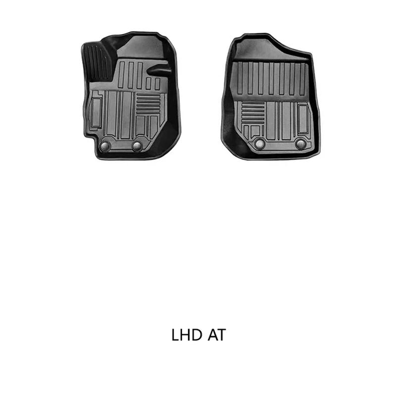 Ű  2019-2022 JB74 64 ڵ ٴ ̳  ¼ ī MT 4x4 ׼   3D 2pcs TPE LHD RHD ٴ ڵ Ʈ